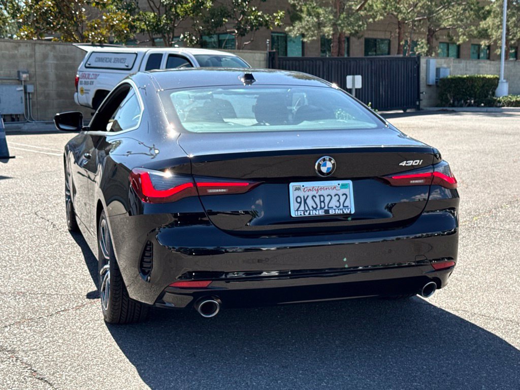 Certified 2024 BMW 430i Coupe w/ Convenience Package RWD image 8