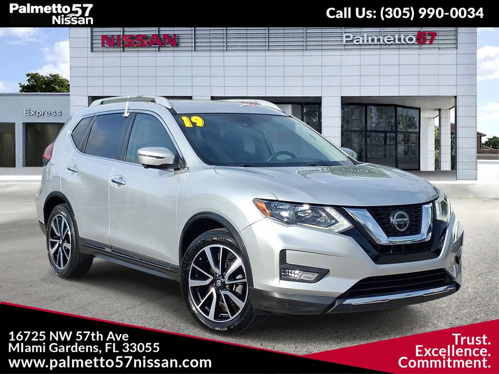 Used 2019 Nissan Rogue SL