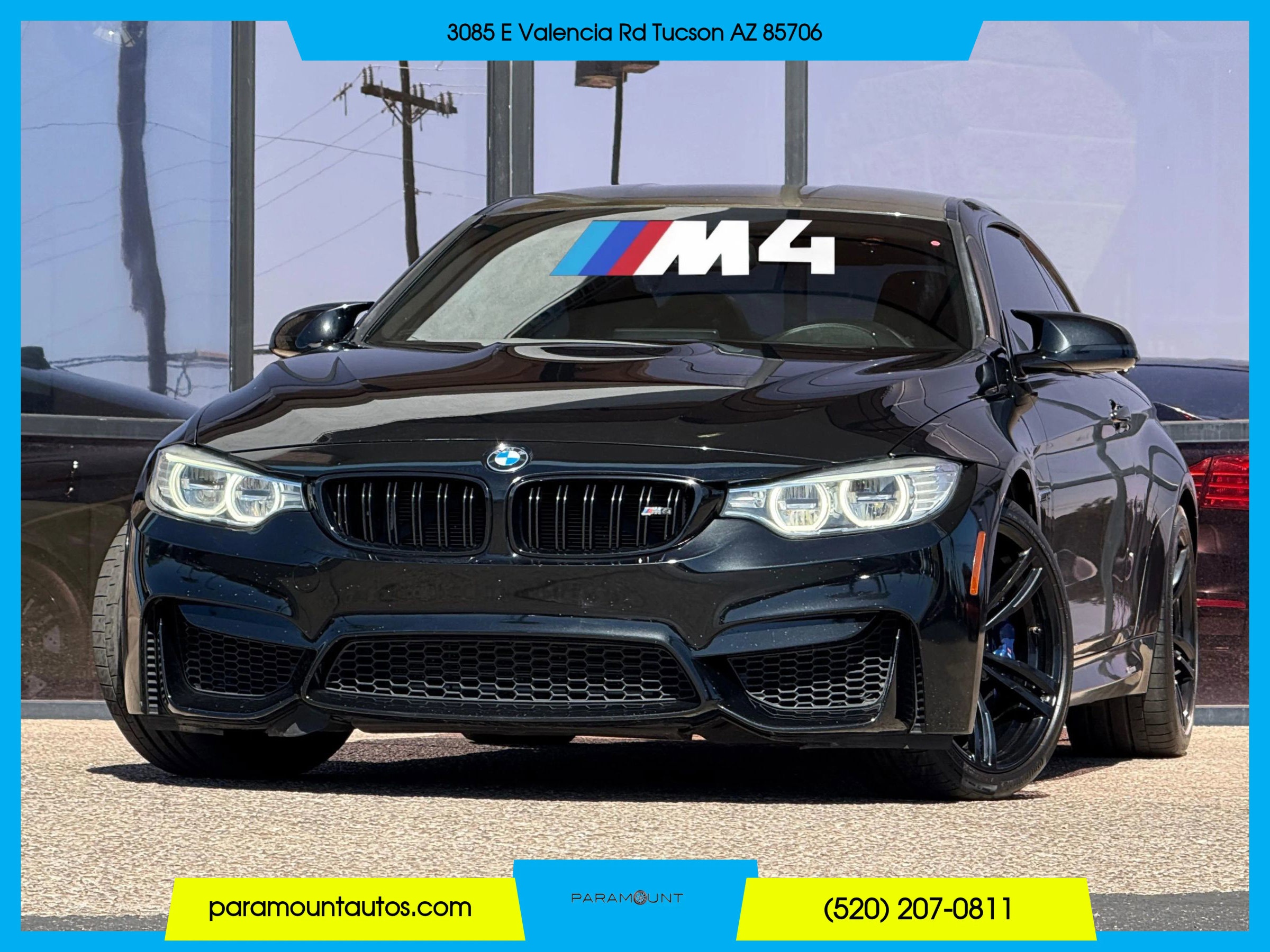 Used 2017 BMW M4 Coupe
