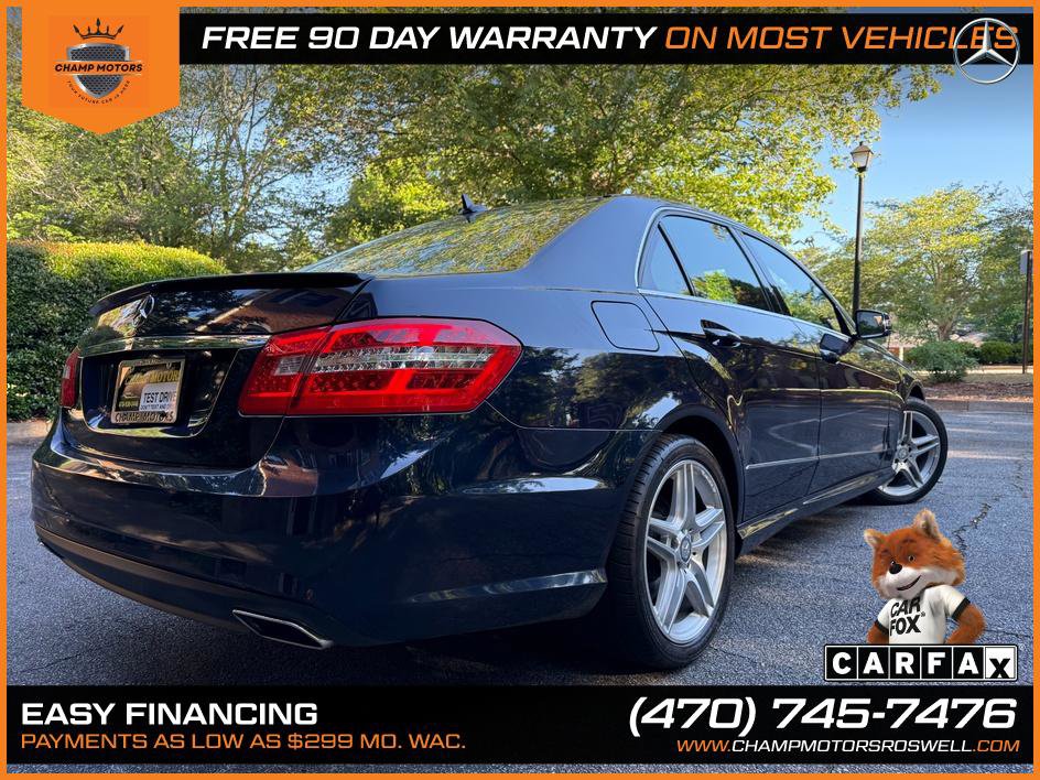 Used 2012 Mercedes-Benz E 350 Sedan image 7