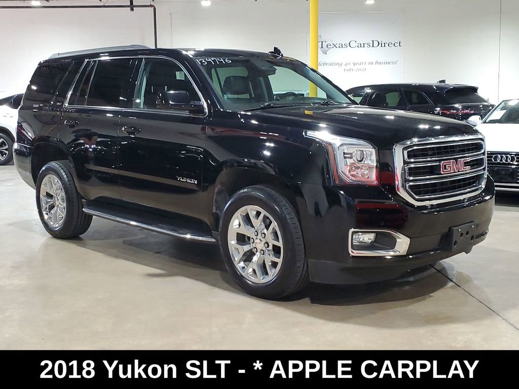 Used 2018 GMC Yukon SLT w/ Open Road Package image 3