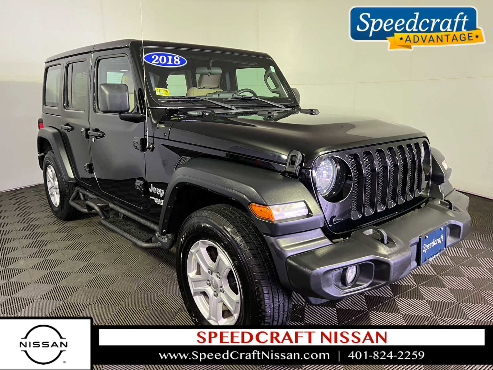 Used 2018 Jeep Wrangler Unlimited Sport S image 1