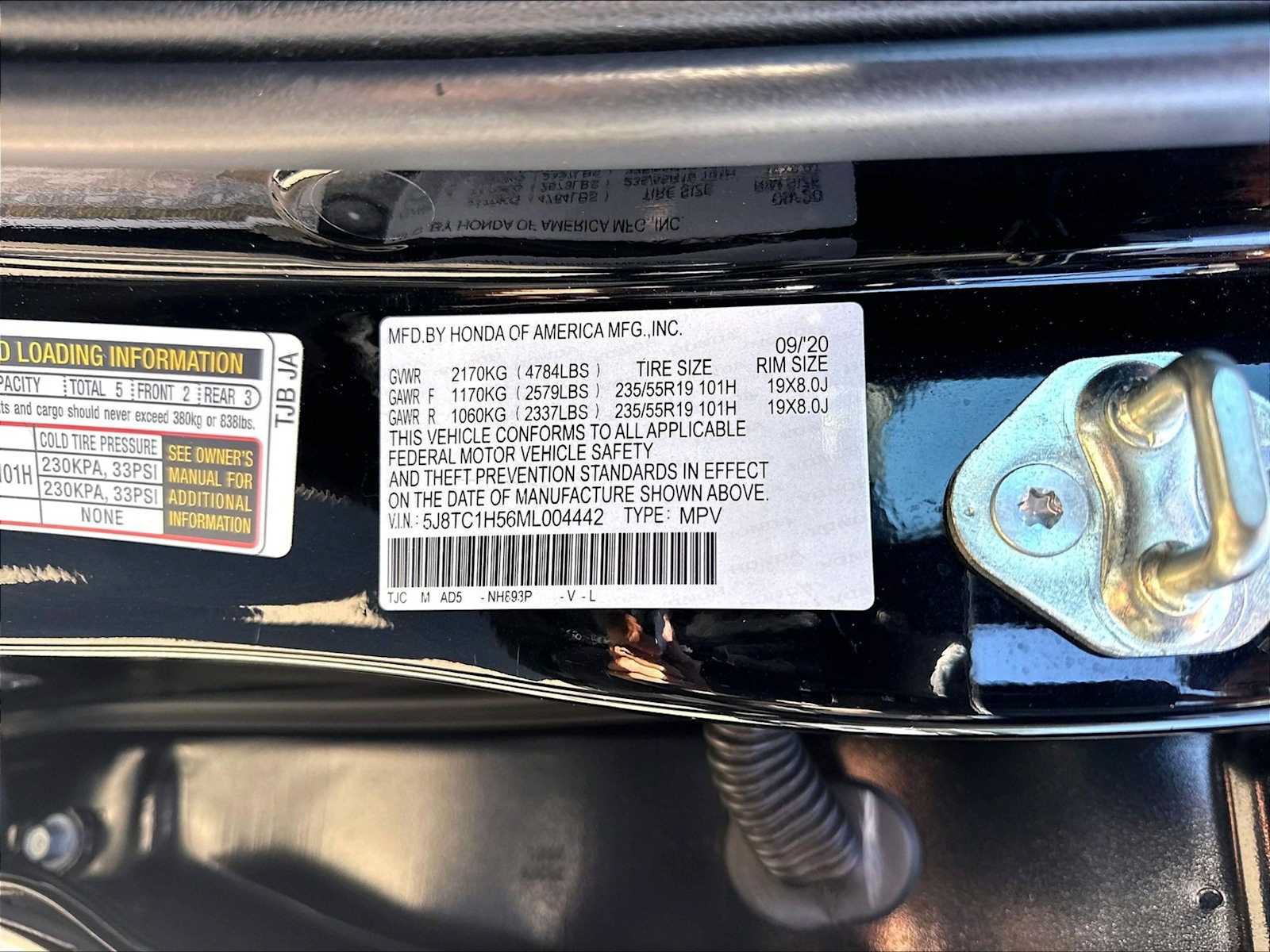 Used 2021 Acura RDX FWD w/ Technology Package image 34