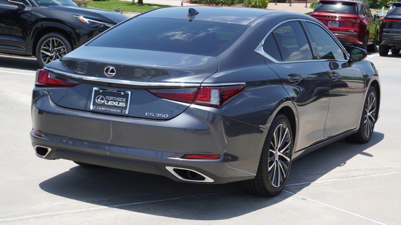 Certified 2024 Lexus ES 350 w/ Premium Package FWD image 7