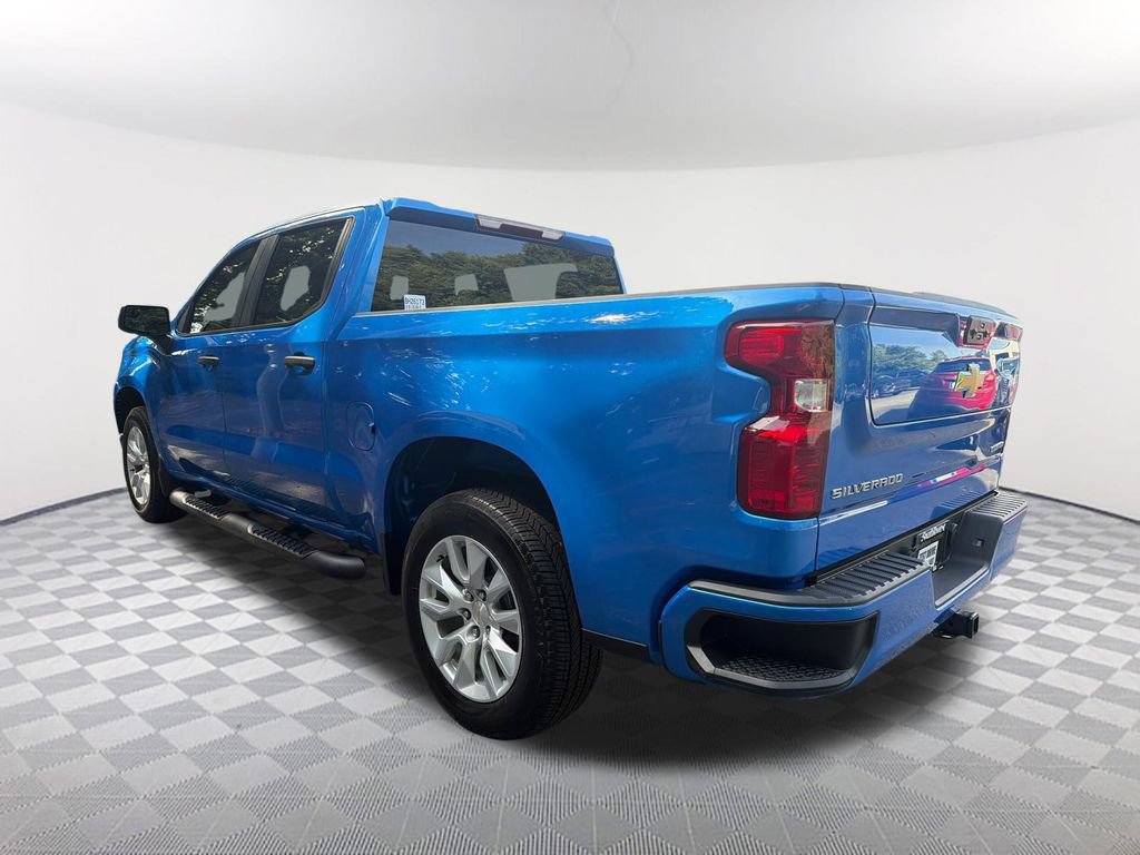 Used 2025 Chevrolet Silverado 1500 Custom RWD image 7