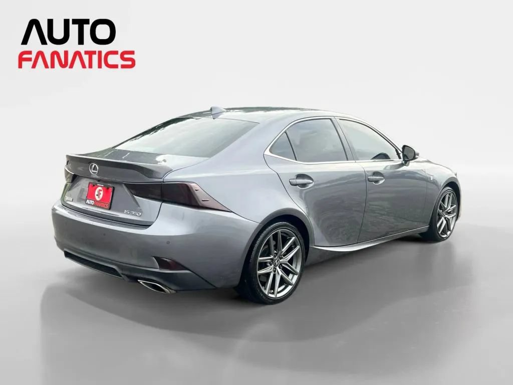Used 2020 Lexus IS 350 F Sport w/ F Sport Package RWD image 6