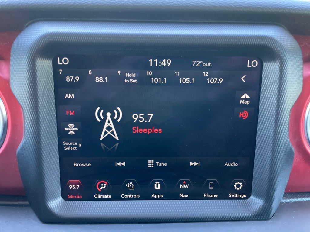 Used 2023 Jeep Gladiator Rubicon w/ LED Lighting Group AWD/4WD image 21