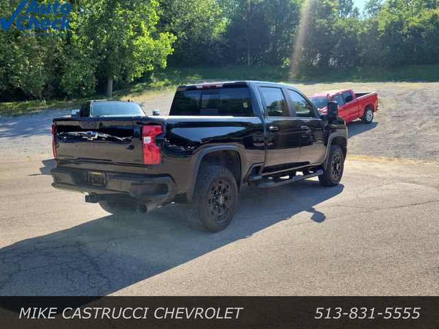 Used 2022 Chevrolet Silverado 2500 LTZ w/ LTZ Plus Package AWD/4WD image 5