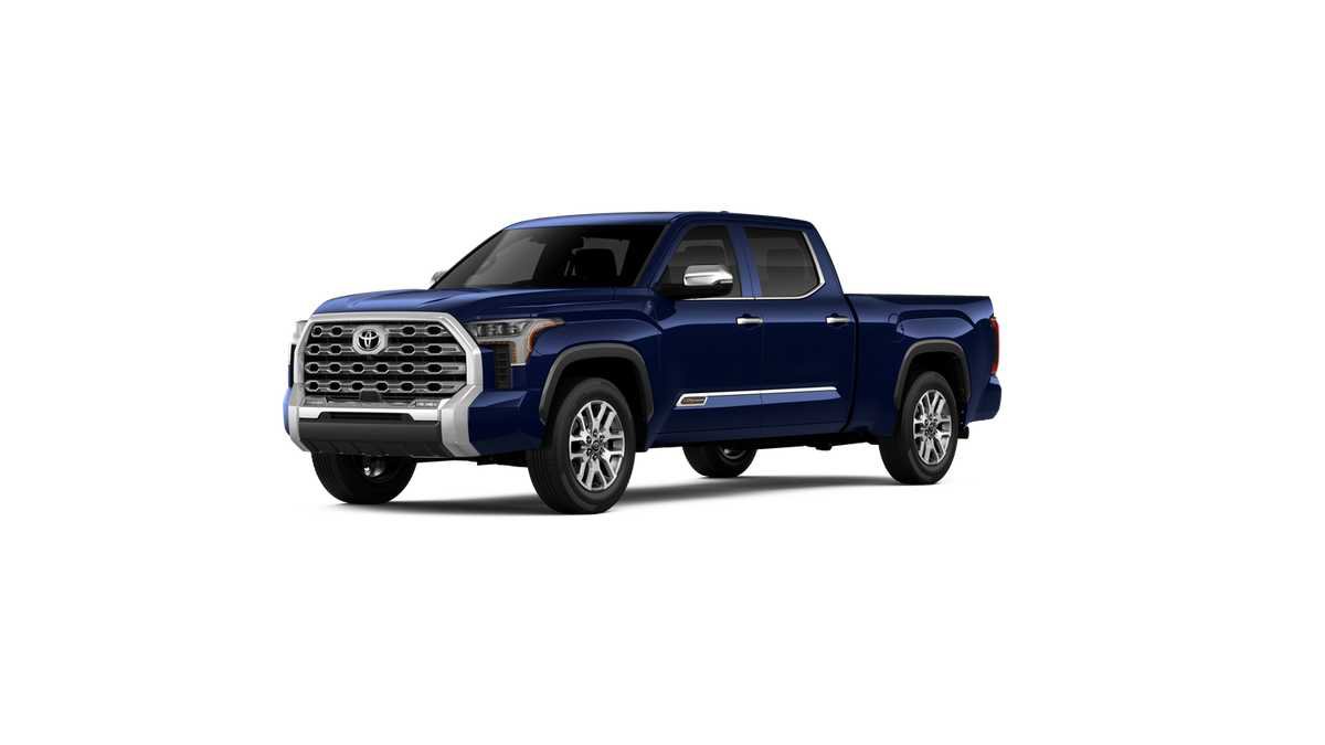New 2026 Toyota Tundra 1794 Edition image 1