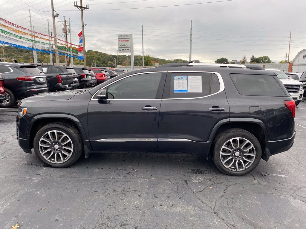 Used 2020 GMC Acadia Denali w/ LPO, Floor Liner Package AWD/4WD image 6