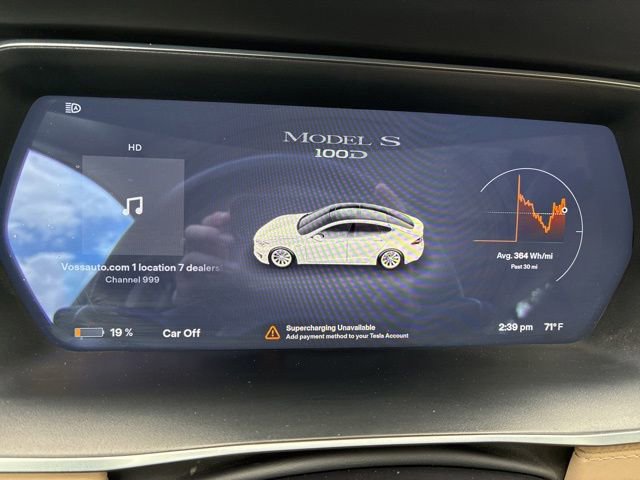 Used 2017 Tesla Model S 100D AWD/4WD image 11