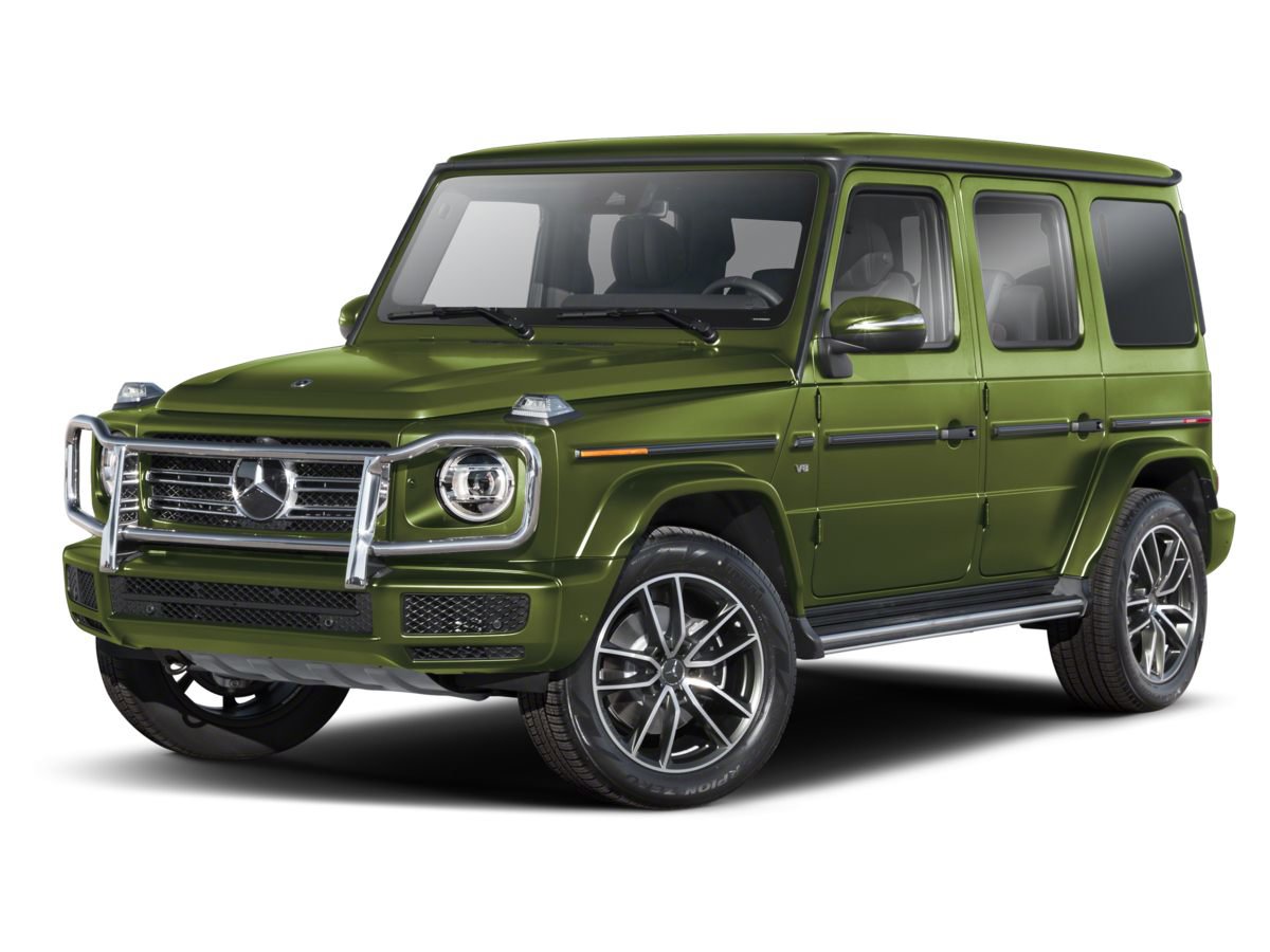 New 2025 Mercedes-Benz G 550