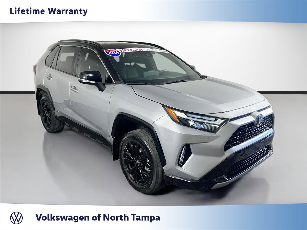 Used 2024 Toyota RAV4 XSE image 1
