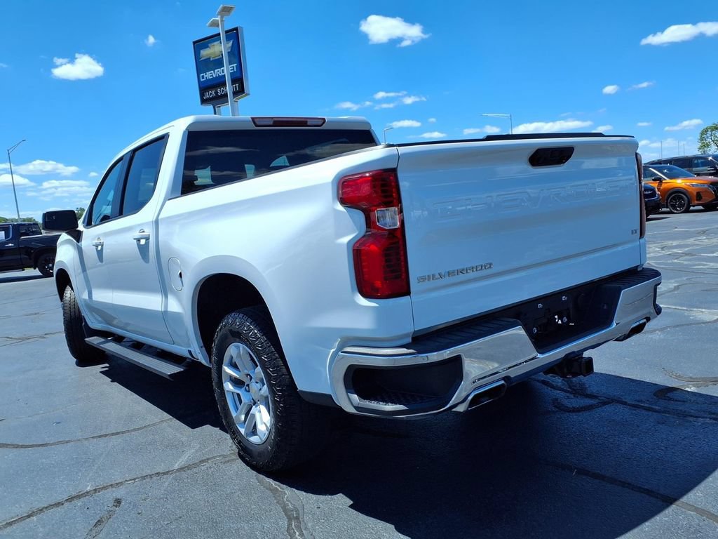 Used 2022 Chevrolet Silverado 1500 LT AWD/4WD image 30
