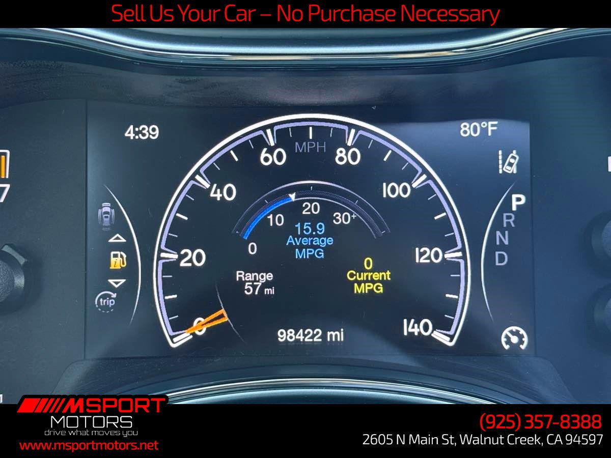 Used 2021 Jeep Grand Cherokee High Altitude AWD/4WD image 16