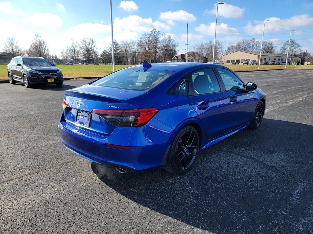 Certified 2023 Honda Civic Sport image 10
