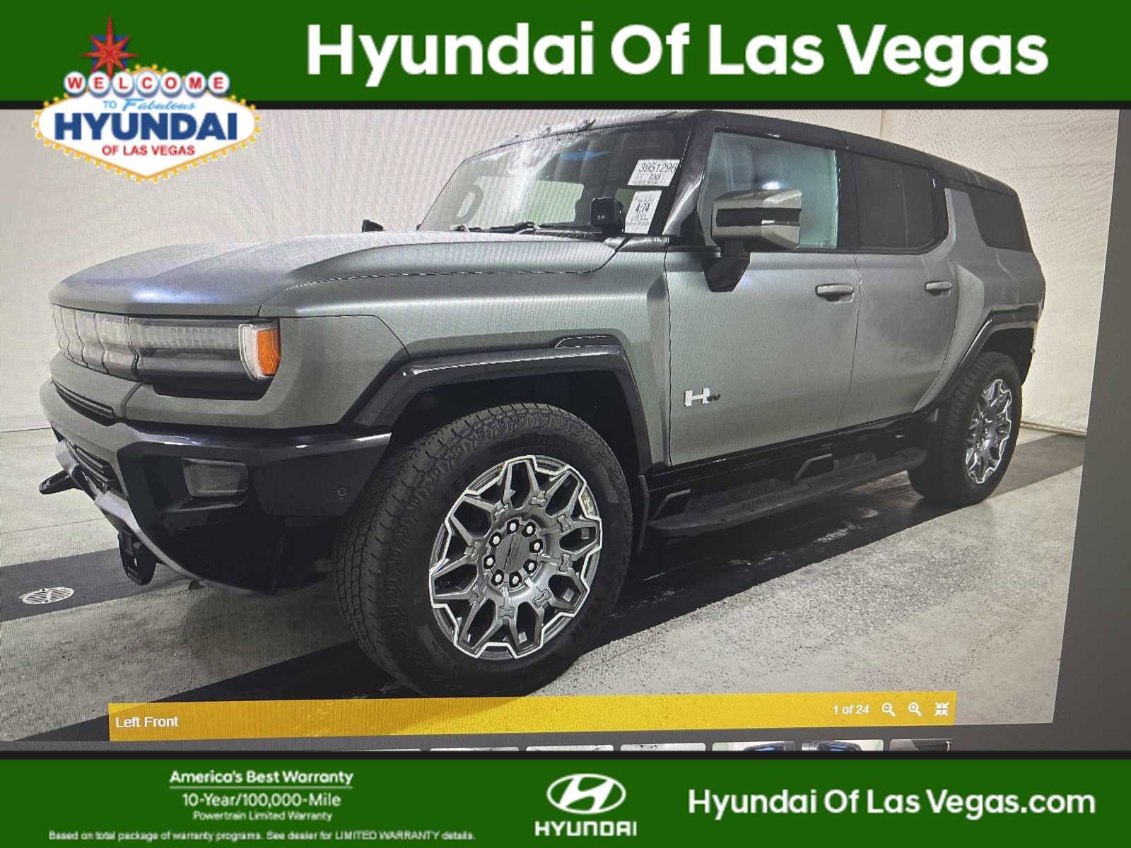 Used 2024 GMC Hummer EV 3X w/ LPO, Illumination Package