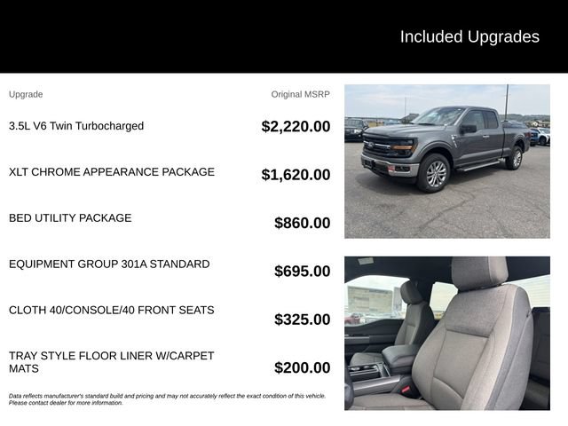New 2026 Ford F150 XLT w/ XLT Chrome Appearance Package AWD/4WD image 5