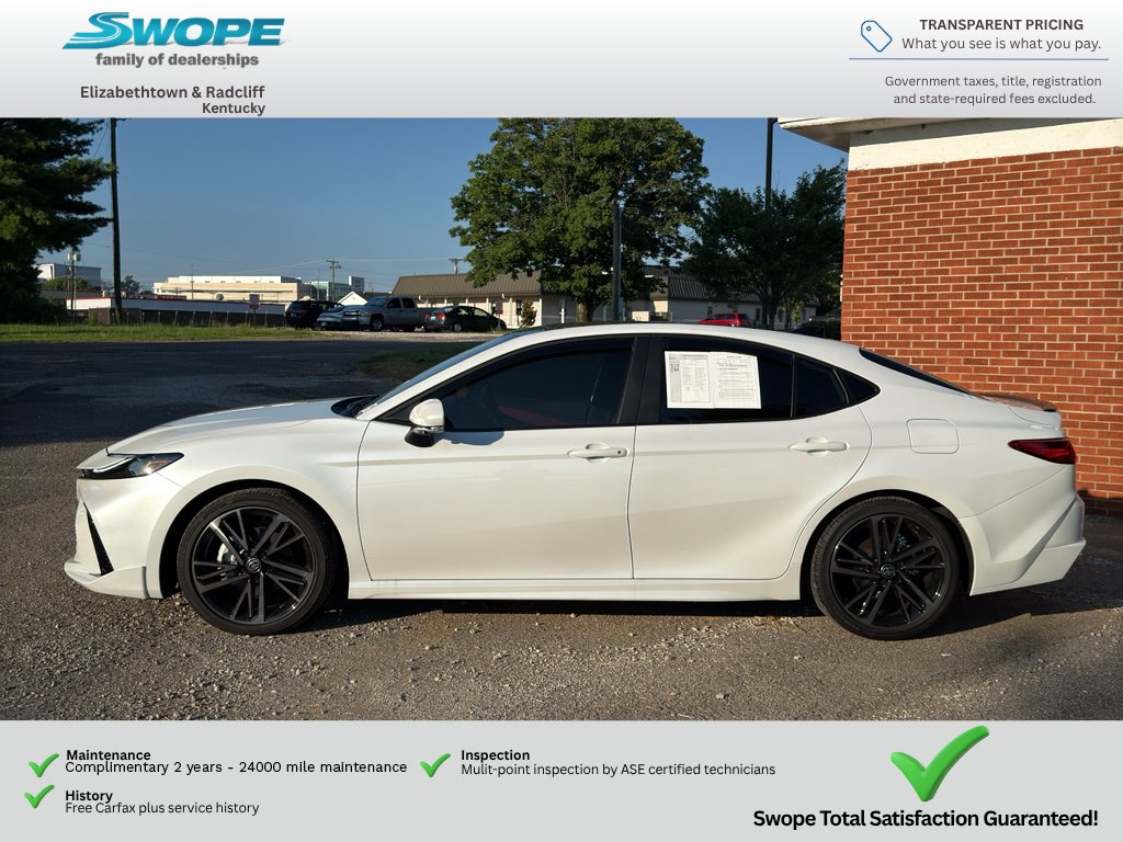 Certified 2026 Toyota Camry XSE w/ Premium Plus Package FWD image 6