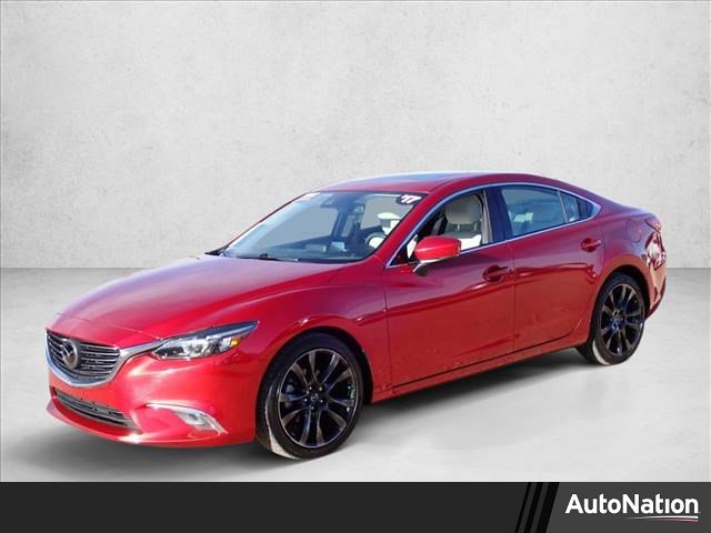 Used 2017 MAZDA MAZDA6 Grand Touring image 1