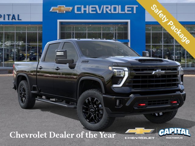 New 2026 Chevrolet Silverado 2500 LTZ w/ LTZ Plus Package AWD/4WD image 8