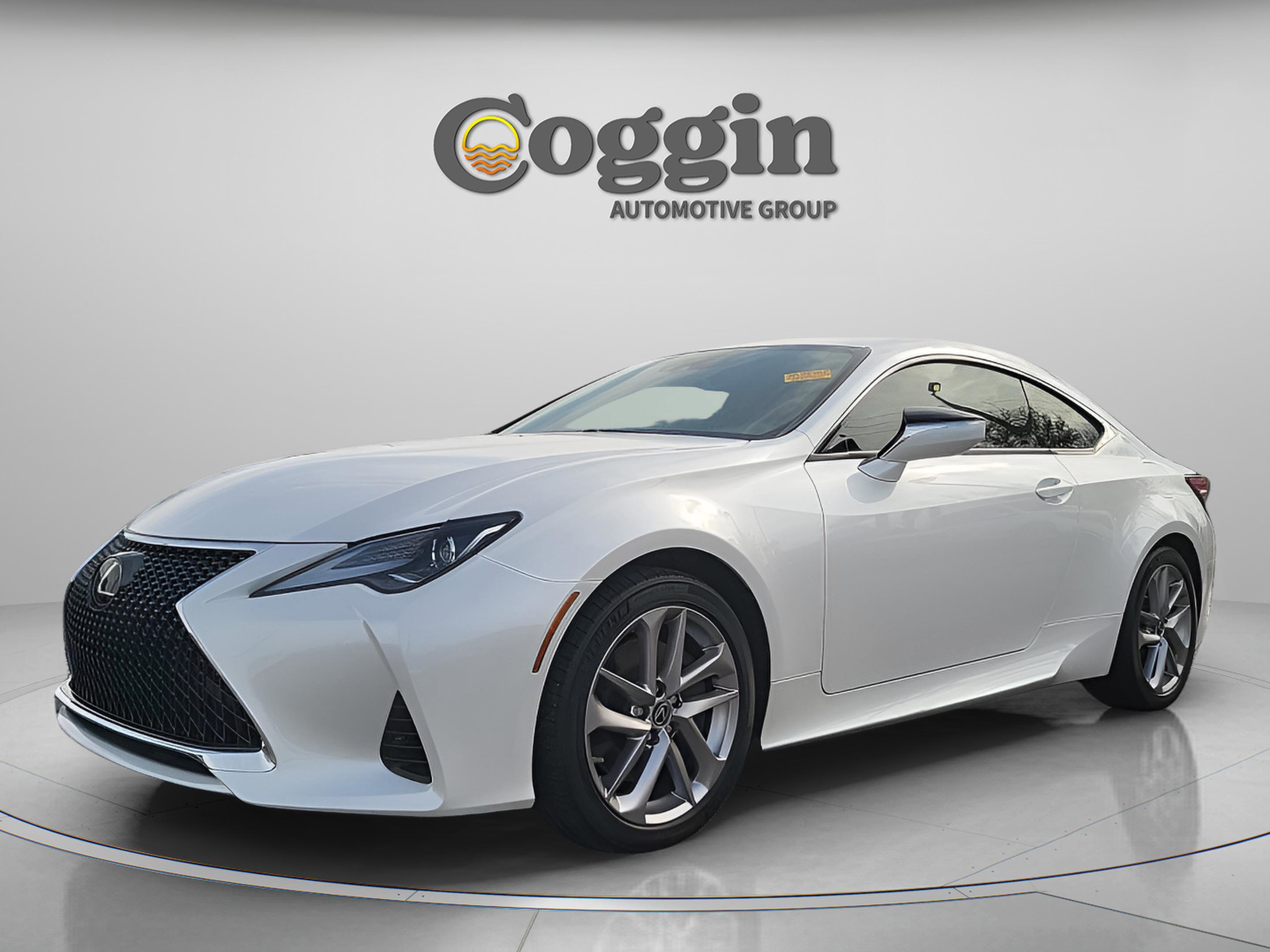 Used 2022 Lexus RC 300 w/ Accessory Package 2 image 2