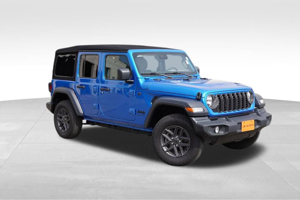 Certified 2024 Jeep Wrangler Sport S image 1