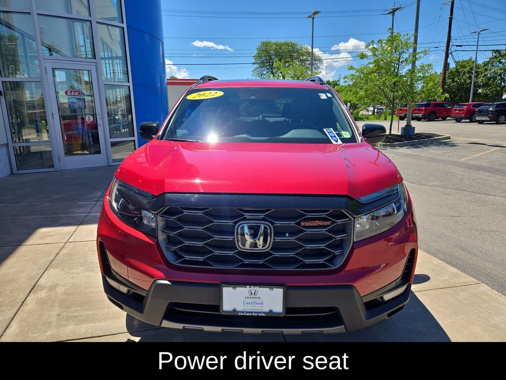 Certified 2022 Honda Passport TrailSport image 9