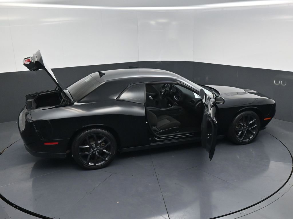 Used 2021 Dodge Challenger SXT w/ Blacktop Package image 23