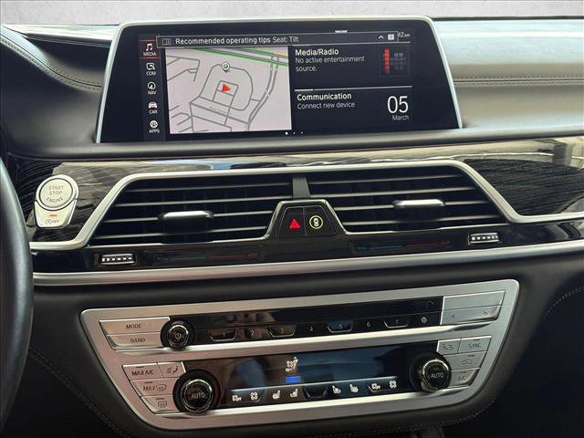 Used 2022 BMW M760i xDrive w/ Luxury Rear Seating Package image 12