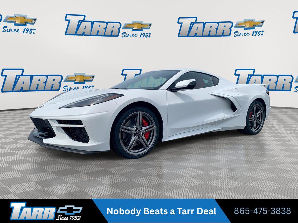 New 2026 Chevrolet Corvette Stingray Preferred Cpe w/ Z51 Performance Package RWD video 1