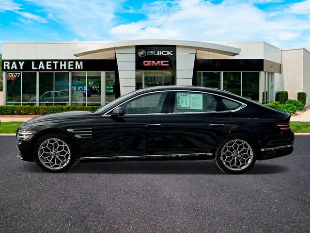 Used 2021 Genesis G80 2.5T w/ Advanced Package video 2