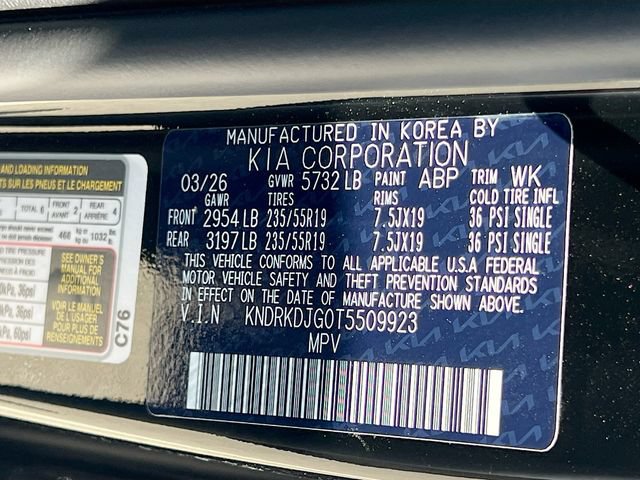 New 2026 Kia Sorento SX Prestige AWD/4WD image 35