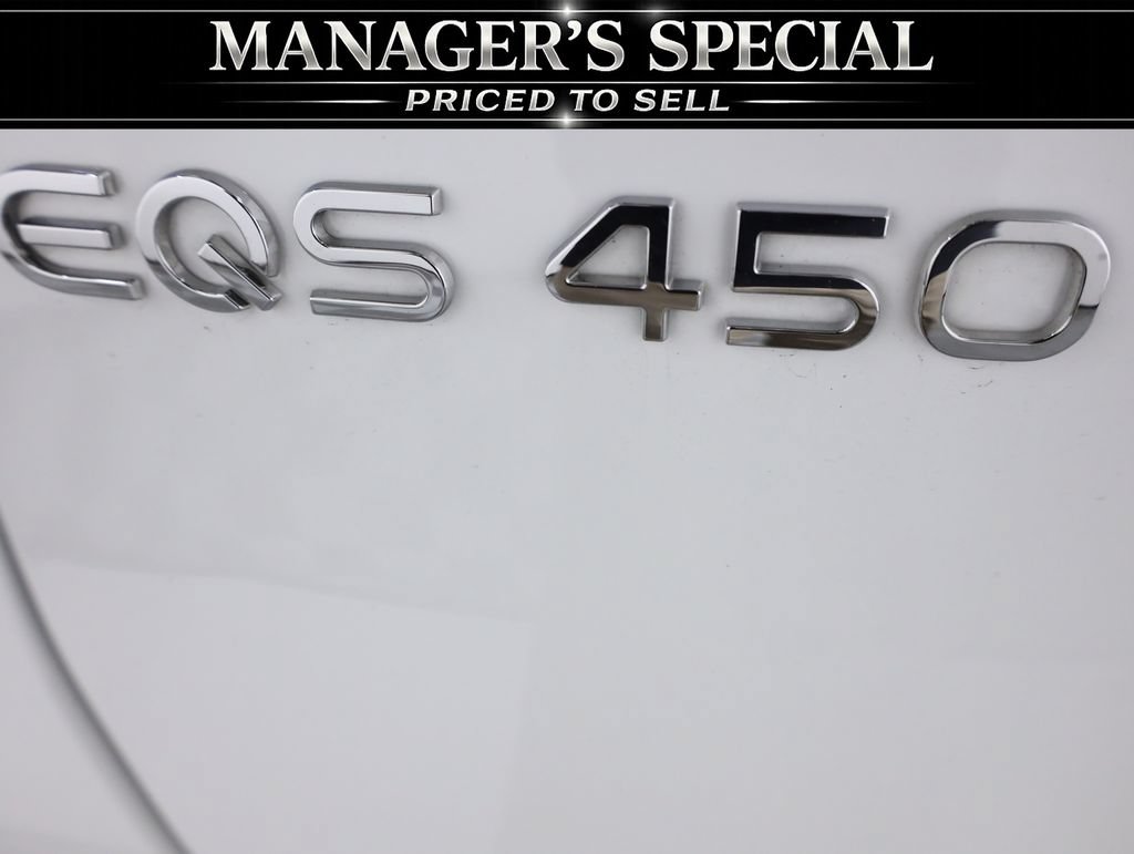 Used 2025 Mercedes-Benz EQS 450+ 4MATIC SUV image 78