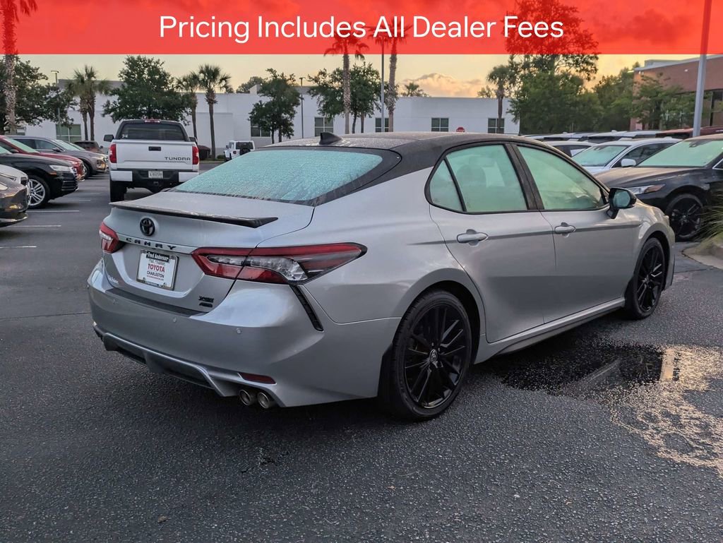 Certified 2024 Toyota Camry XSE w/ Navigation Package AWD/4WD image 5