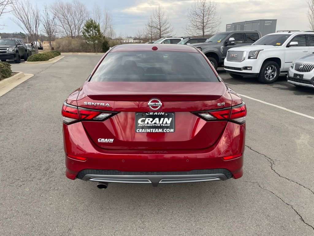 Used 2021 Nissan Sentra SR image 6
