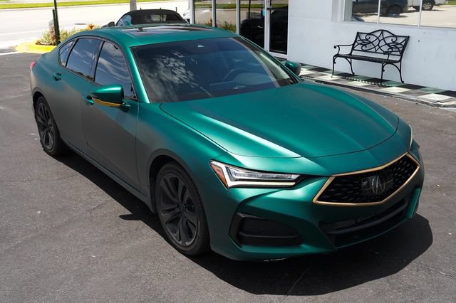 Used 2021 Acura TLX w/ Technology Package FWD image 19