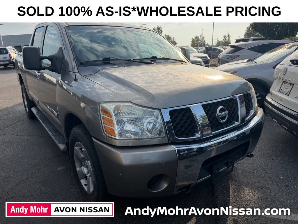 Used 2007 Nissan Titan SE
