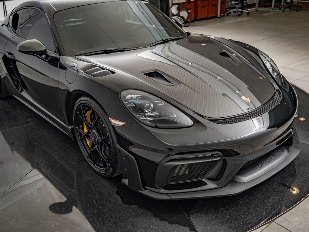 Certified 2024 Porsche 718 Cayman GT4 RS RWD image 20