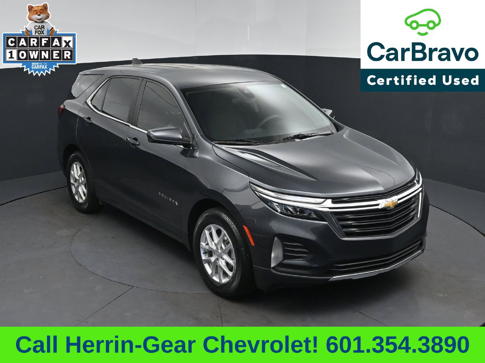 Certified 2023 Chevrolet Equinox LT
