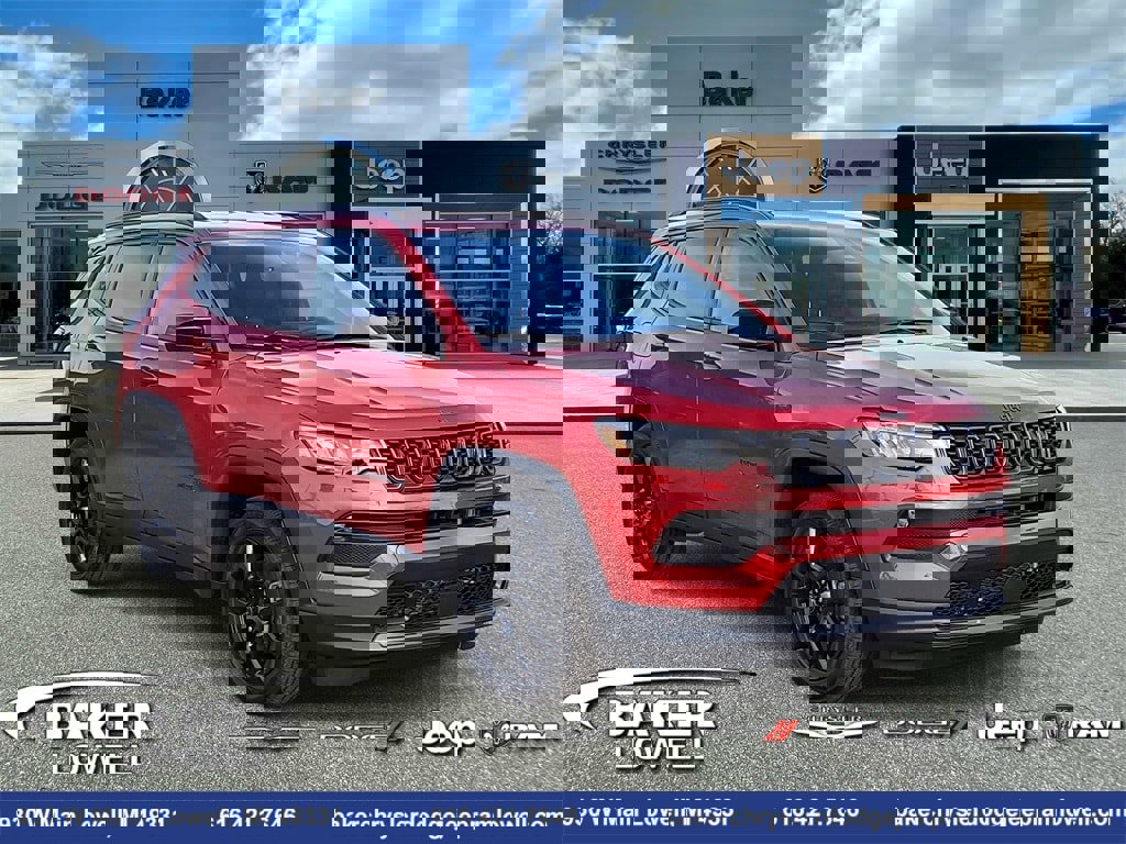 New 2026 Jeep Compass Latitude w/ Quick Order Package 29K