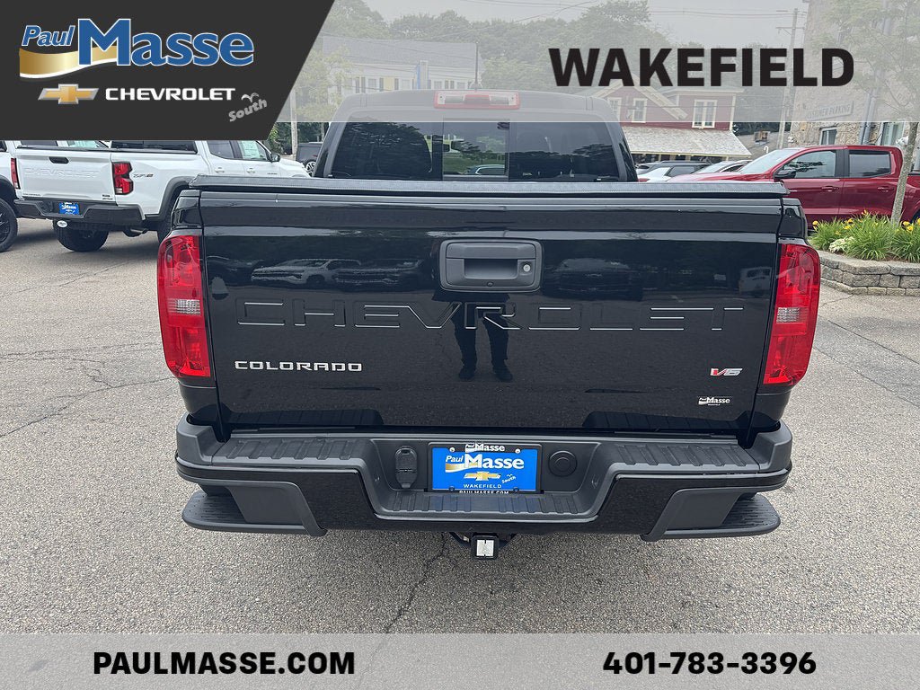 Used 2022 Chevrolet Colorado LT w/ LT Convenience Package AWD/4WD image 8