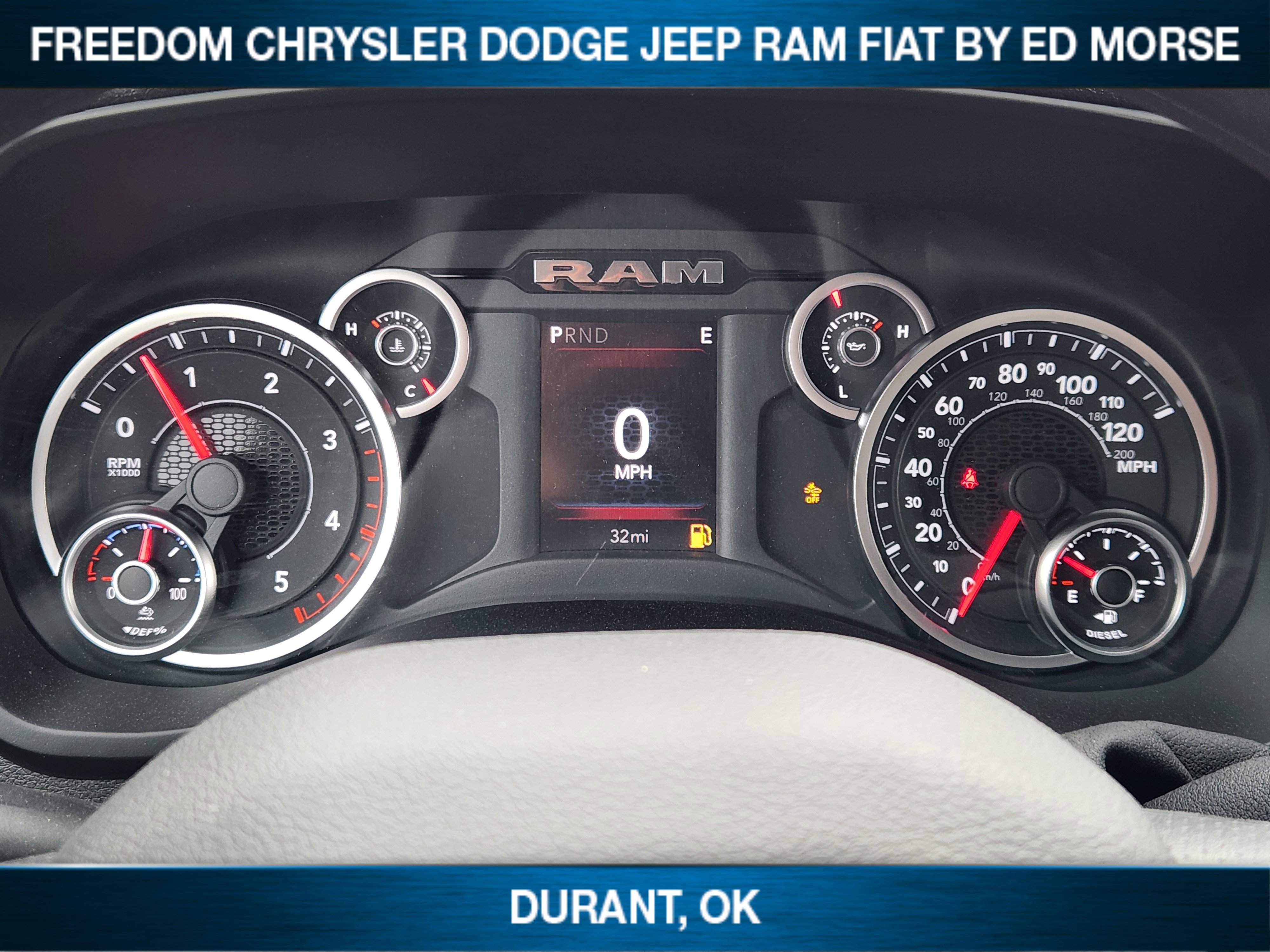 New 2026 RAM 5500 Tradesman image 10