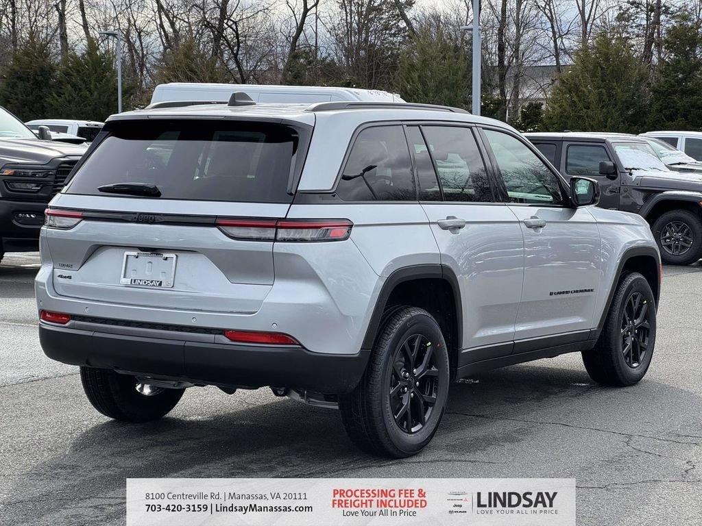 New 2026 Jeep Grand Cherokee Altitude AWD/4WD image 8