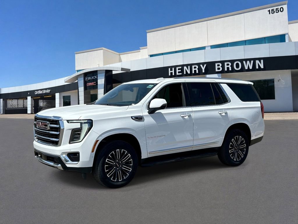 New 2026 GMC Yukon Elevation AWD/4WD image 1