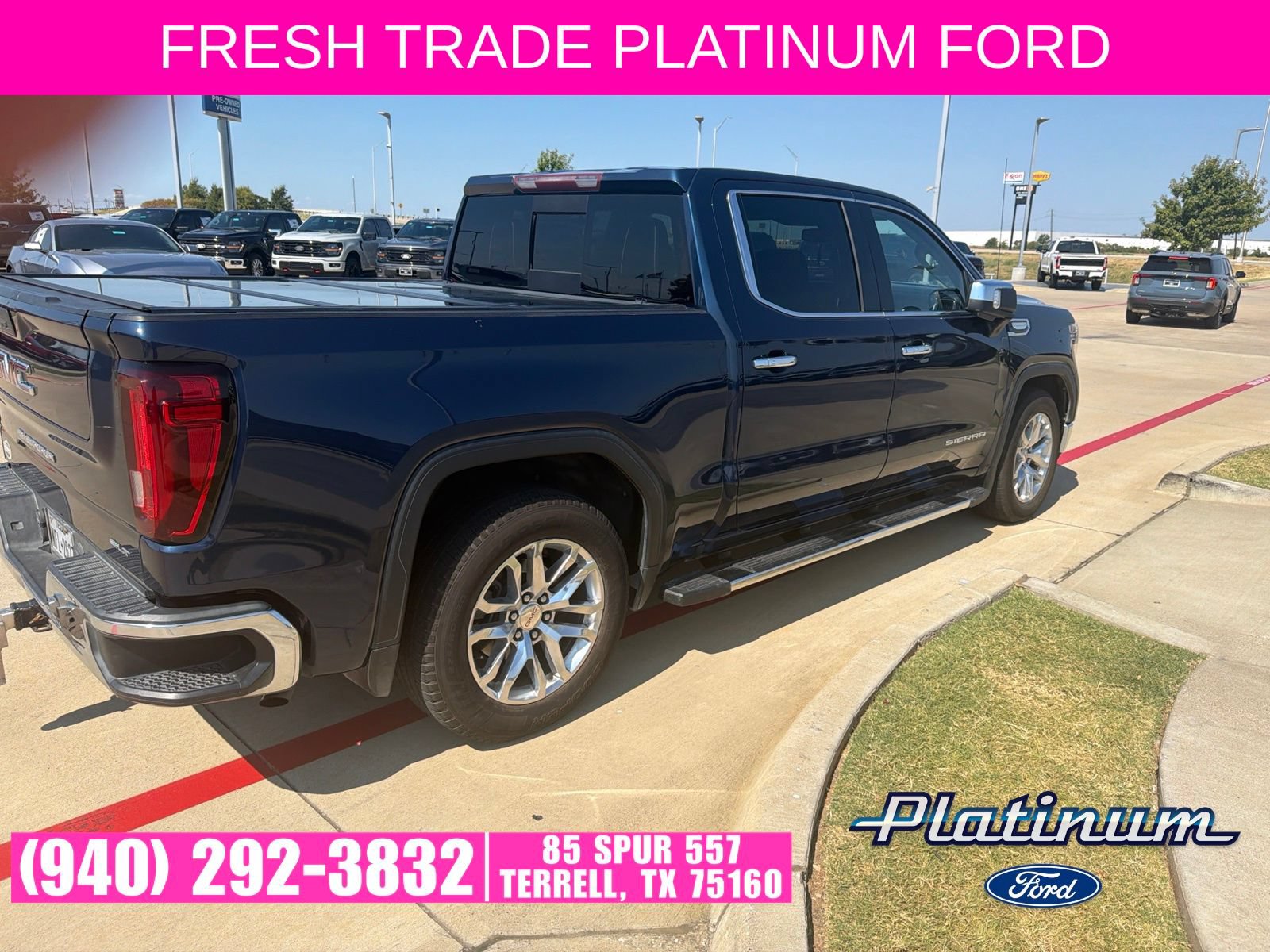 Used 2020 GMC Sierra 1500 SLT RWD image 4