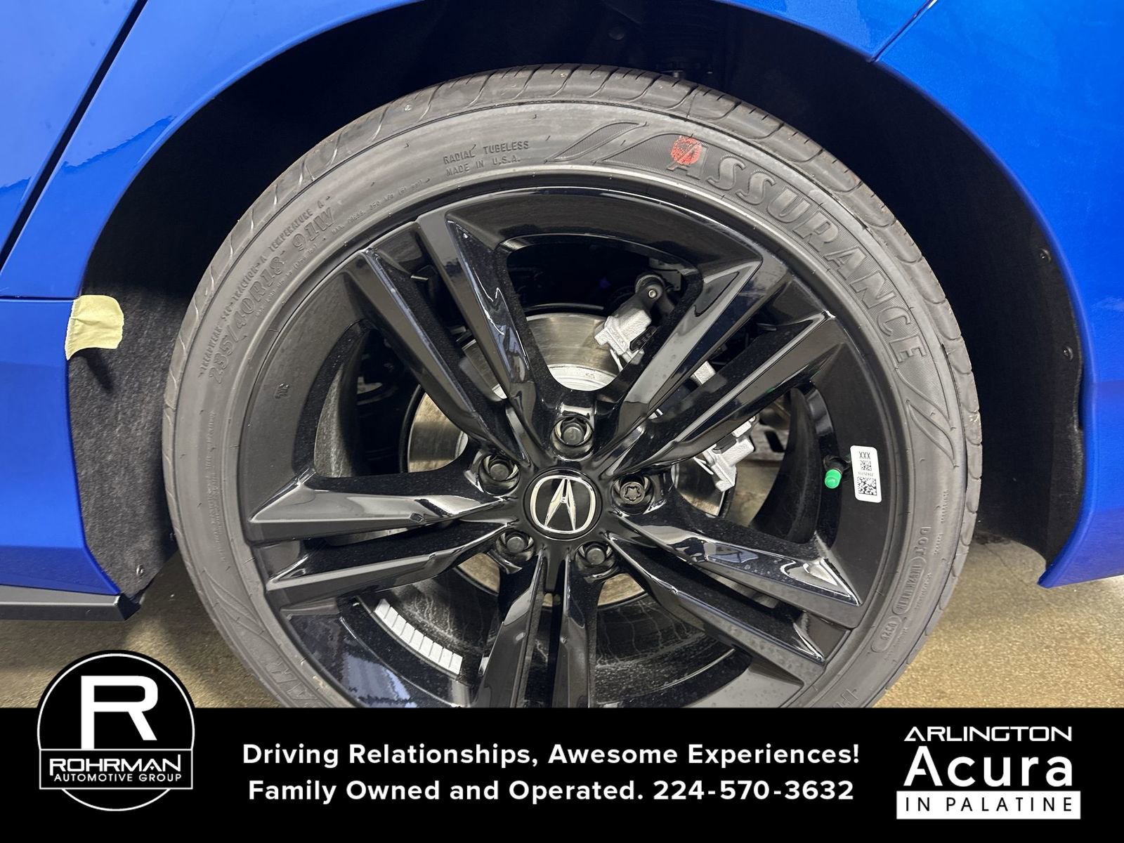 New 2026 Acura Integra A-Spec FWD image 5