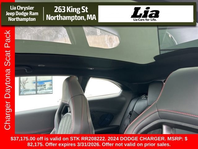 New 2024 Dodge Charger R/T Scat Pack w/ Plus Group image 28