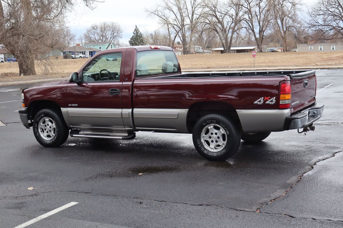 Used 1999 Chevrolet Silverado 1500 LS w/ Firm Ride Suspension Pkg image 8