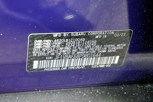 Used 2023 Subaru WRX Premium AWD/4WD image 37